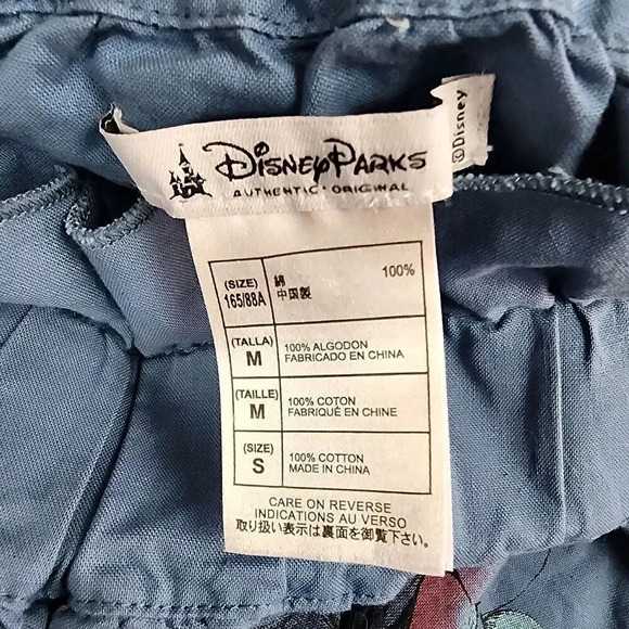 Disney Parks Ariel Little Mermaid Off the Shoulder Women’s Top Size Small - Picture 5 of 6